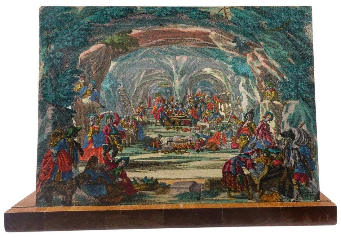 Presentation of a Highwaymen’s Cave — 2