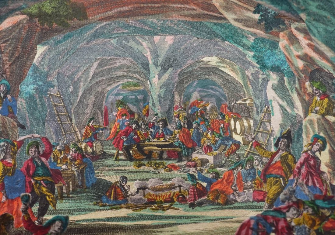 Presentation of a Highwaymen’s Cave — 3