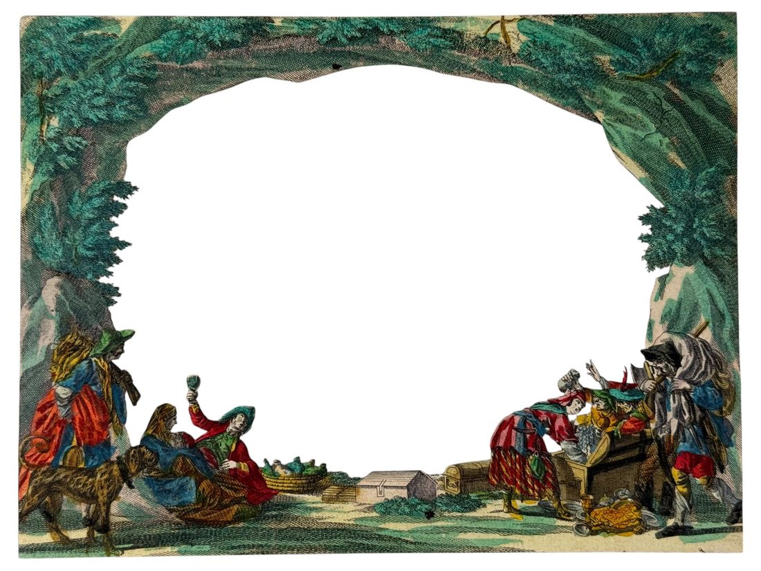 Presentation of a Highwaymen’s Cave — 4