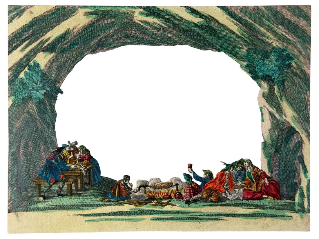 Presentation of a Highwaymen’s Cave — 6