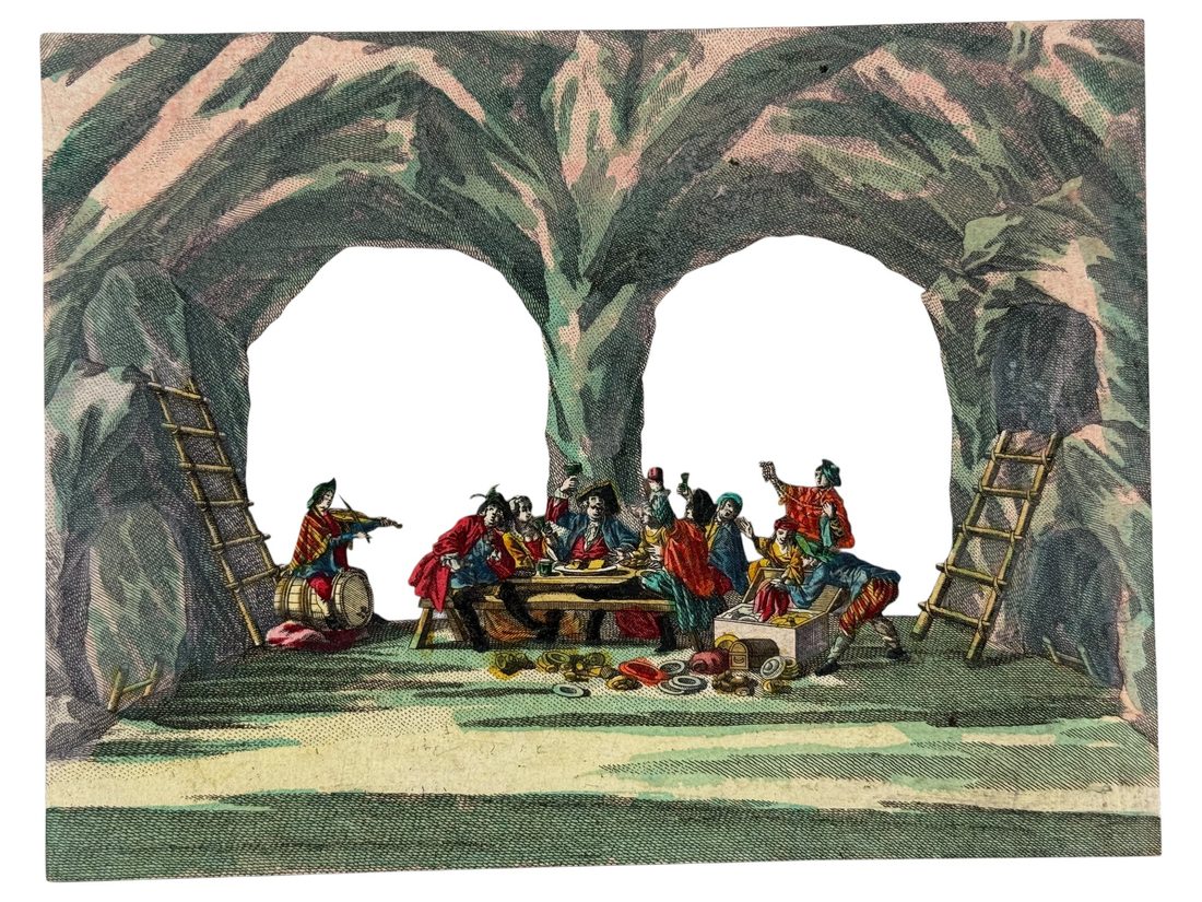 Presentation of a Highwaymen’s Cave — 7