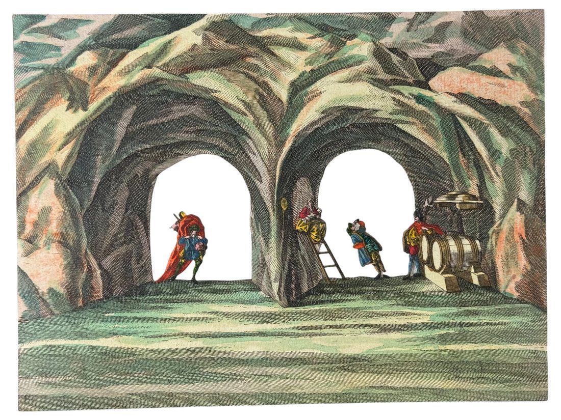 Presentation of a Highwaymen’s Cave — 8