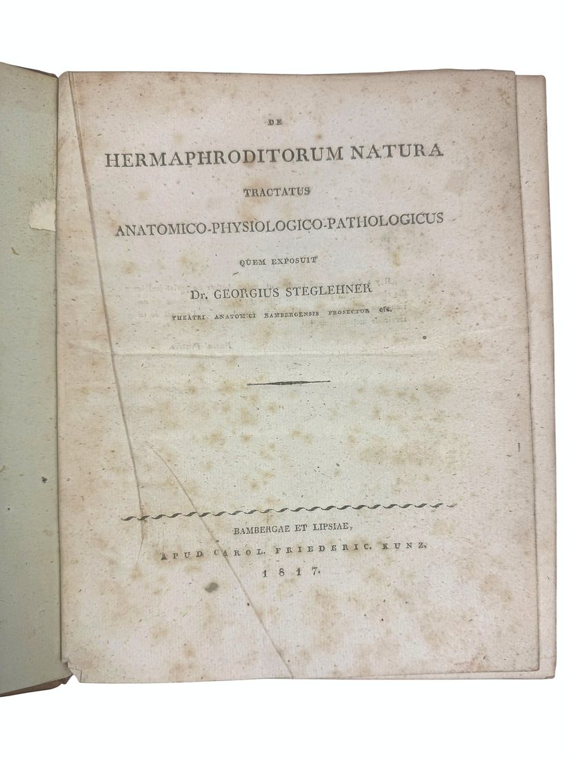 De Hermaphroditorum Natura — 3