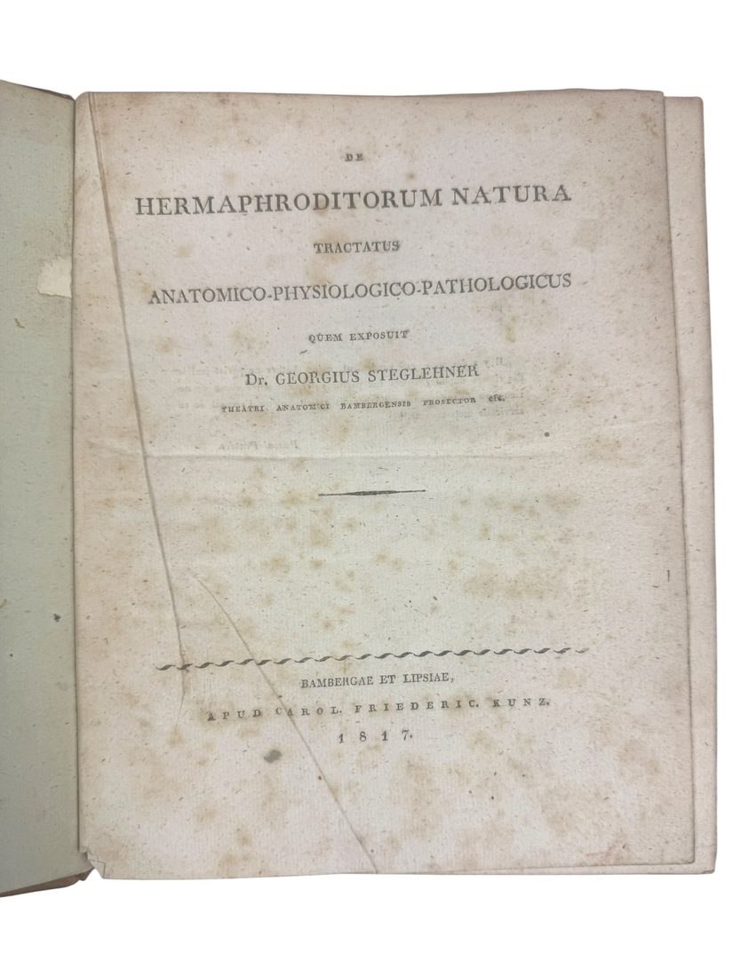 De Hermaphroditorum Natura — 4