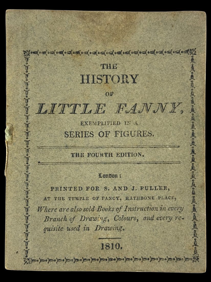 The History of Little Fanny, Exemplified in a Series of Figures