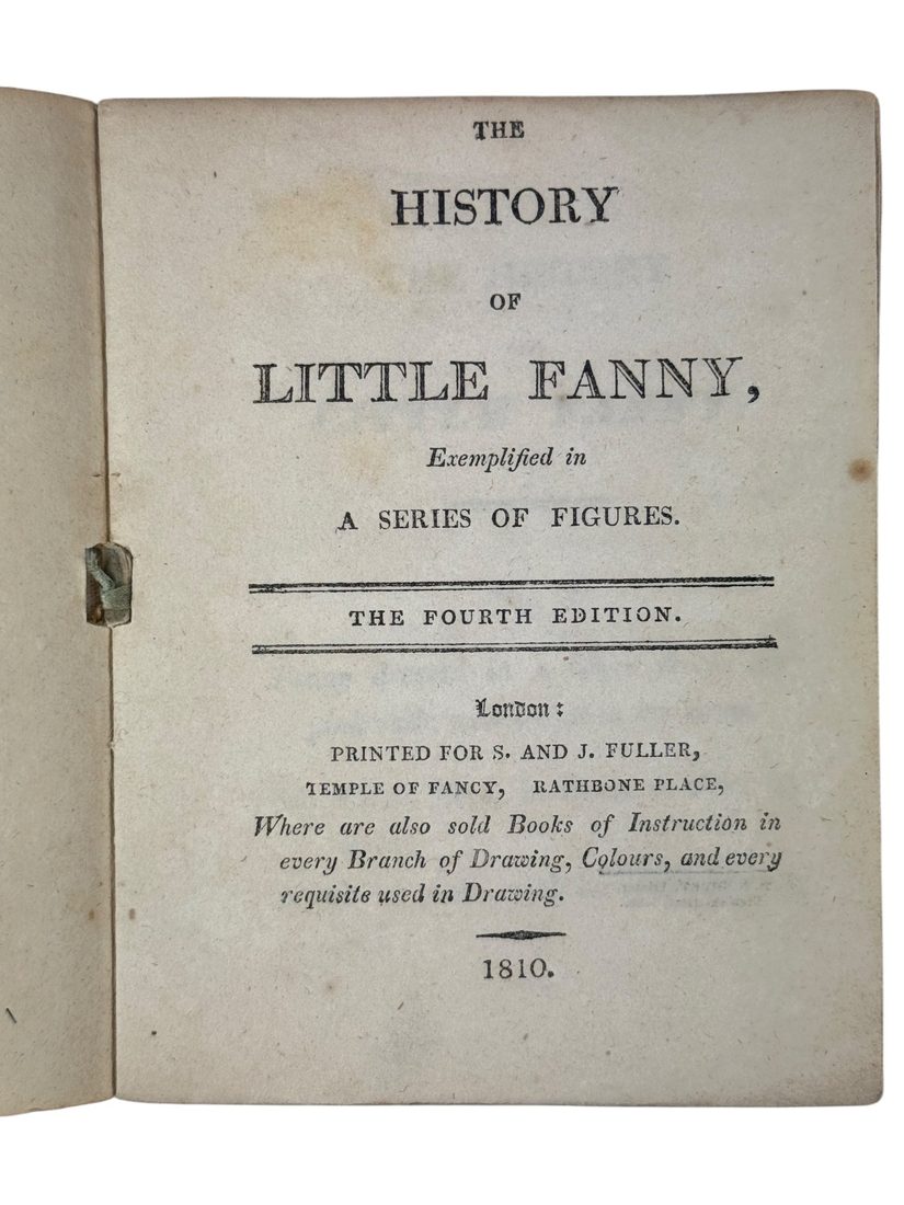 The History of Little Fanny, Exemplified in a Series of Figures — 8