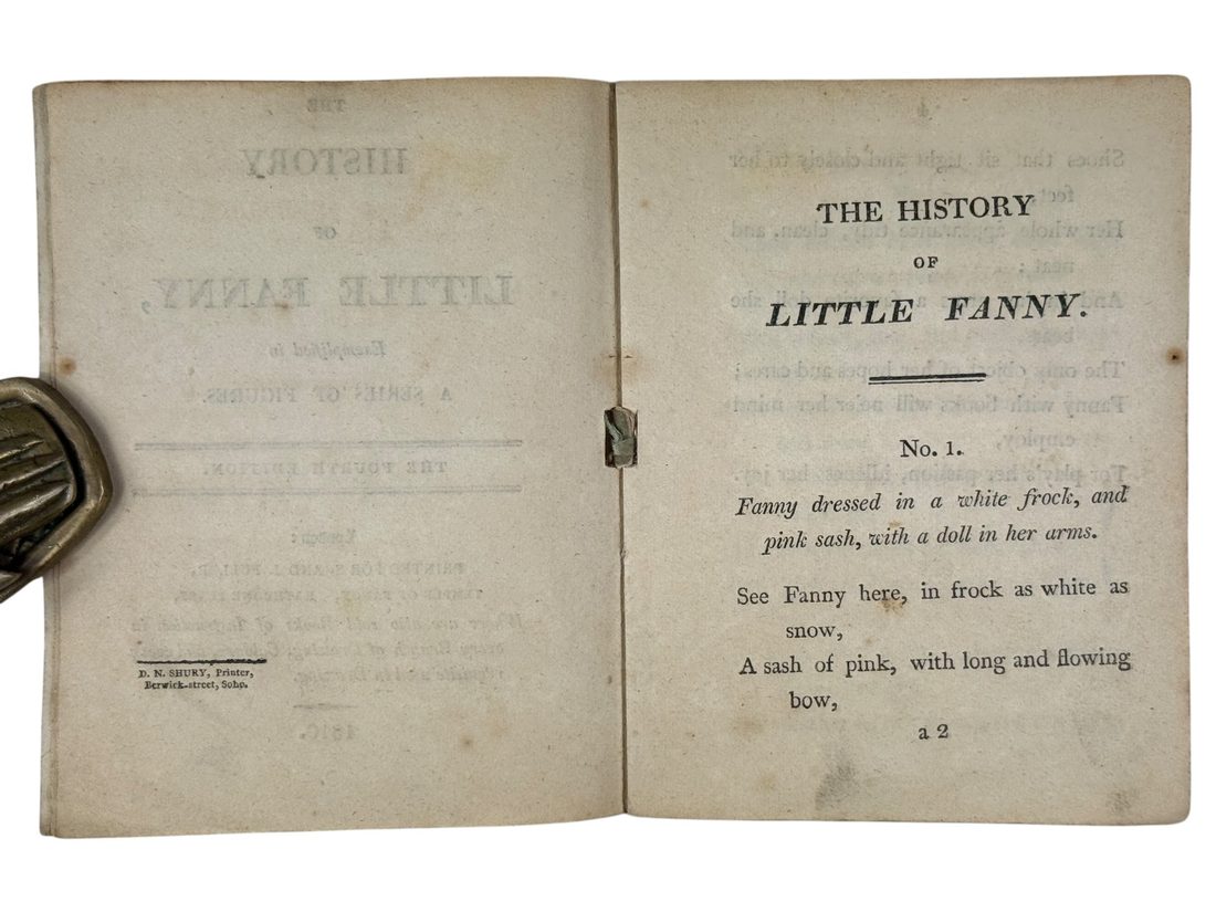 The History of Little Fanny, Exemplified in a Series of Figures — 9