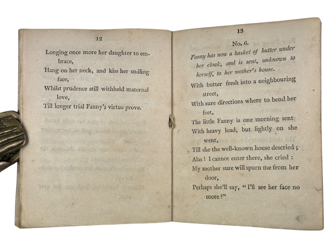 The History of Little Fanny, Exemplified in a Series of Figures — 14