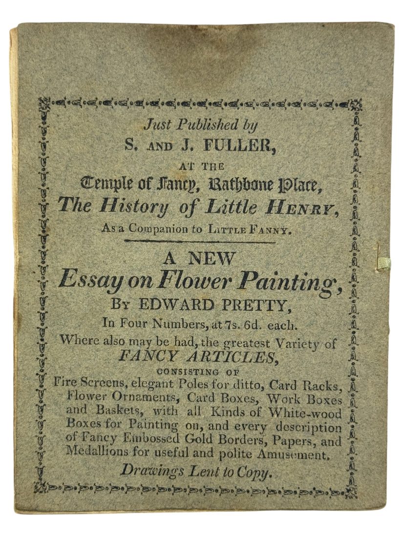The History of Little Fanny, Exemplified in a Series of Figures — 16
