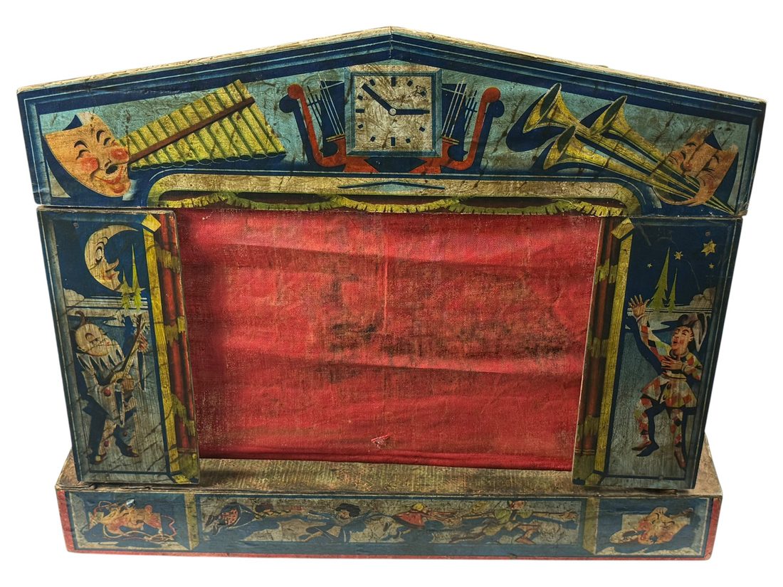 Portable parlour marionette theatre — 4