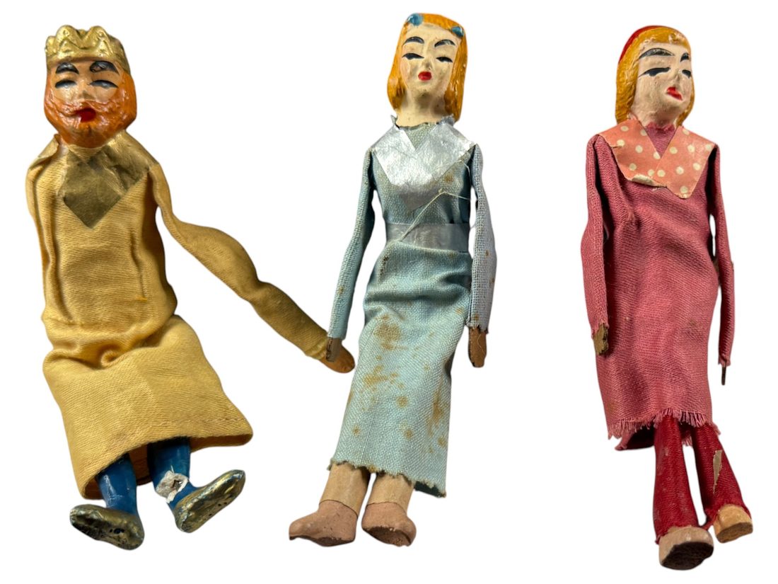 Portable parlour marionette theatre — 7