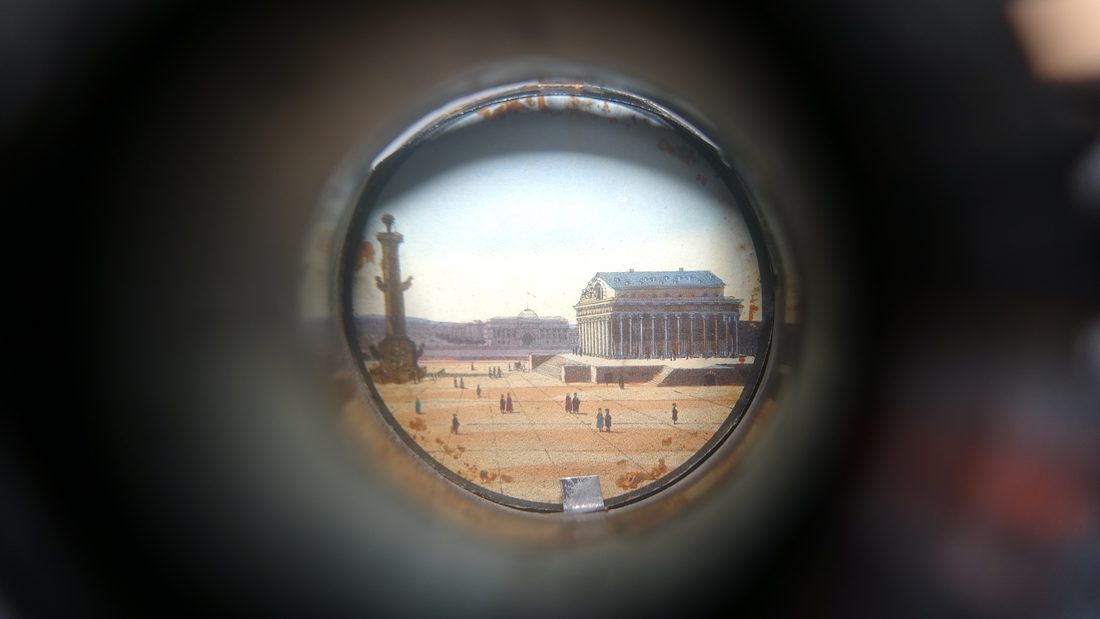 Lorgnette Pittoresque avec vues rondes — 3