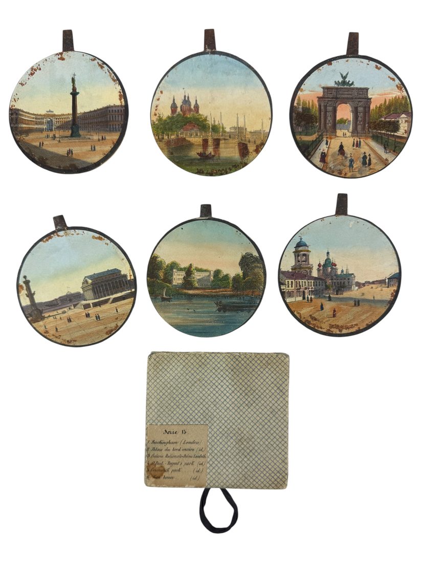 Lorgnette Pittoresque avec vues rondes — 9