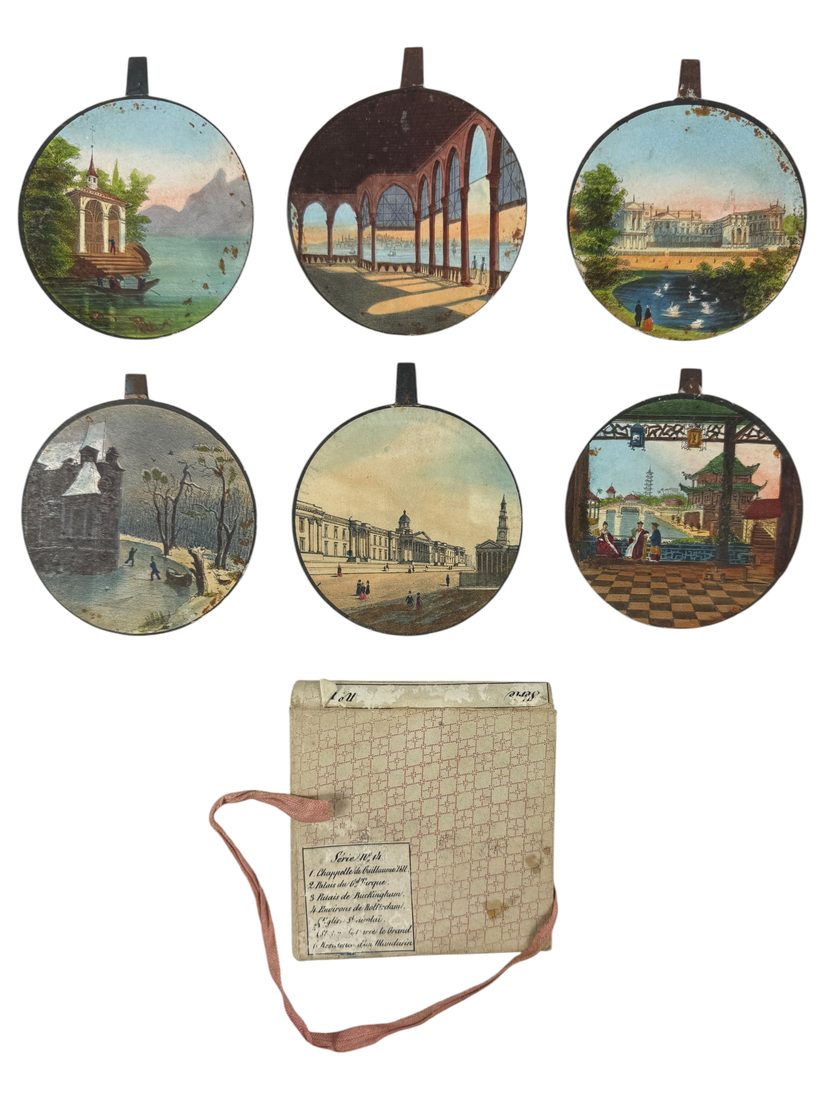 Lorgnette Pittoresque avec vues rondes — 10