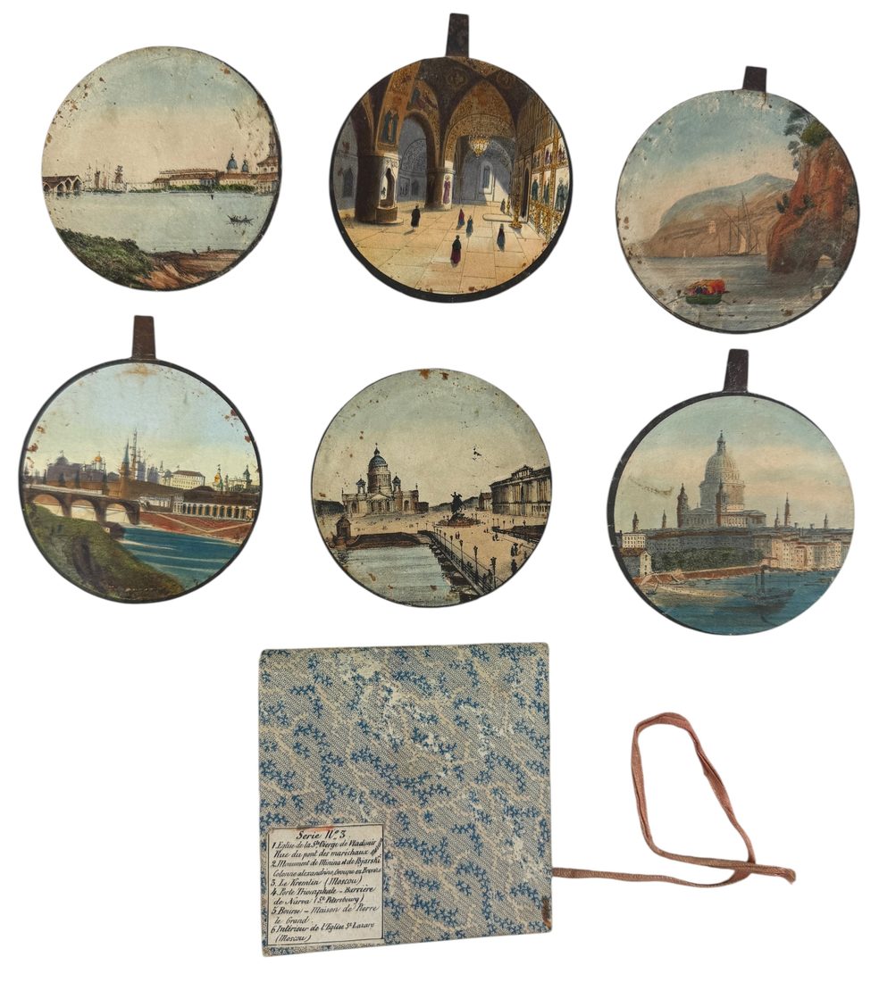 Lorgnette Pittoresque avec vues rondes — 11