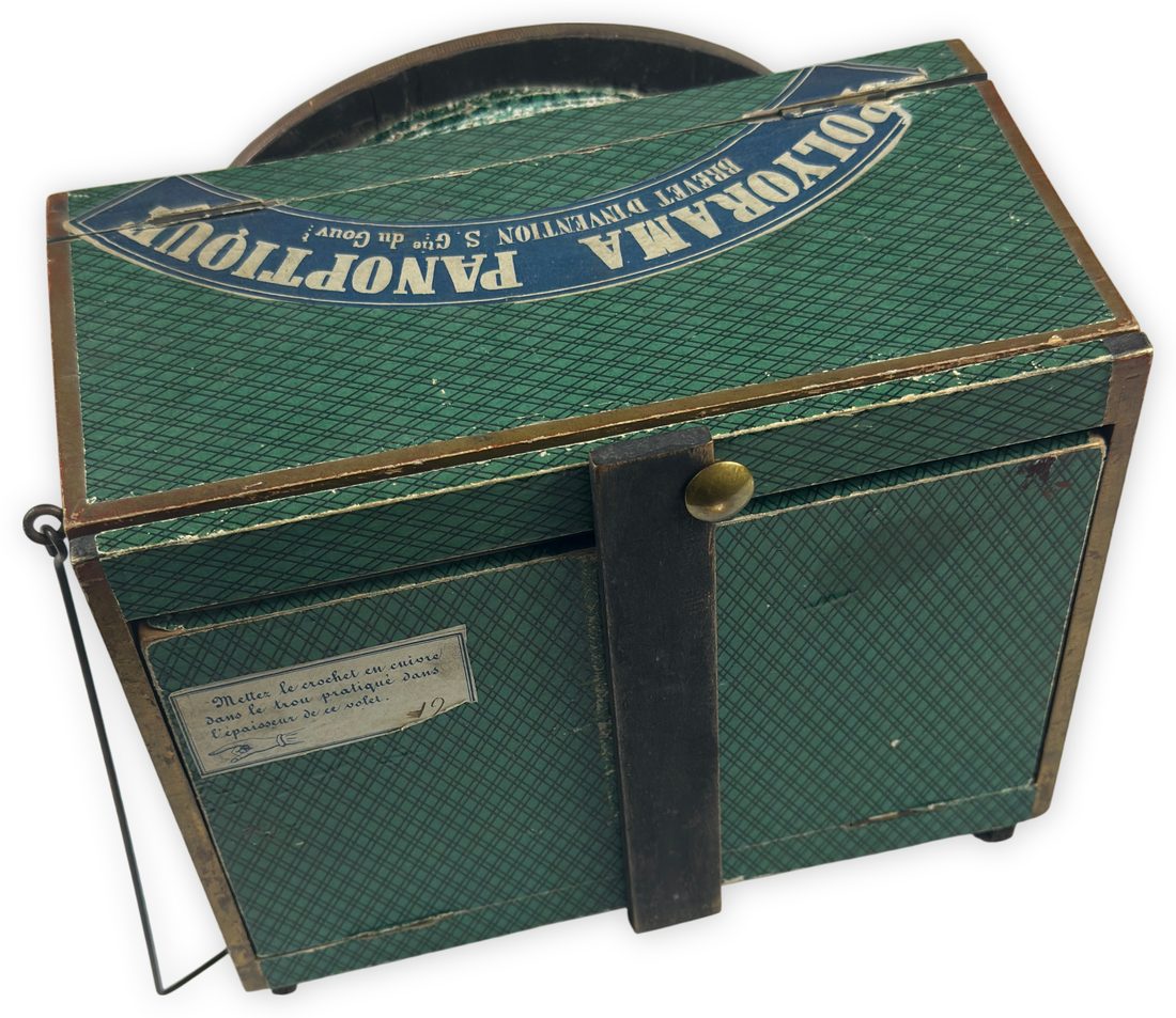 Polyorama Panoptique, medium size, with eight transforming views — 2