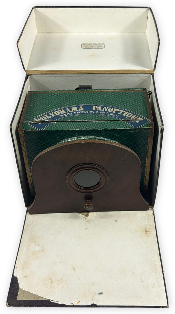 Polyorama Panoptique, medium size, with eight transforming views — 5