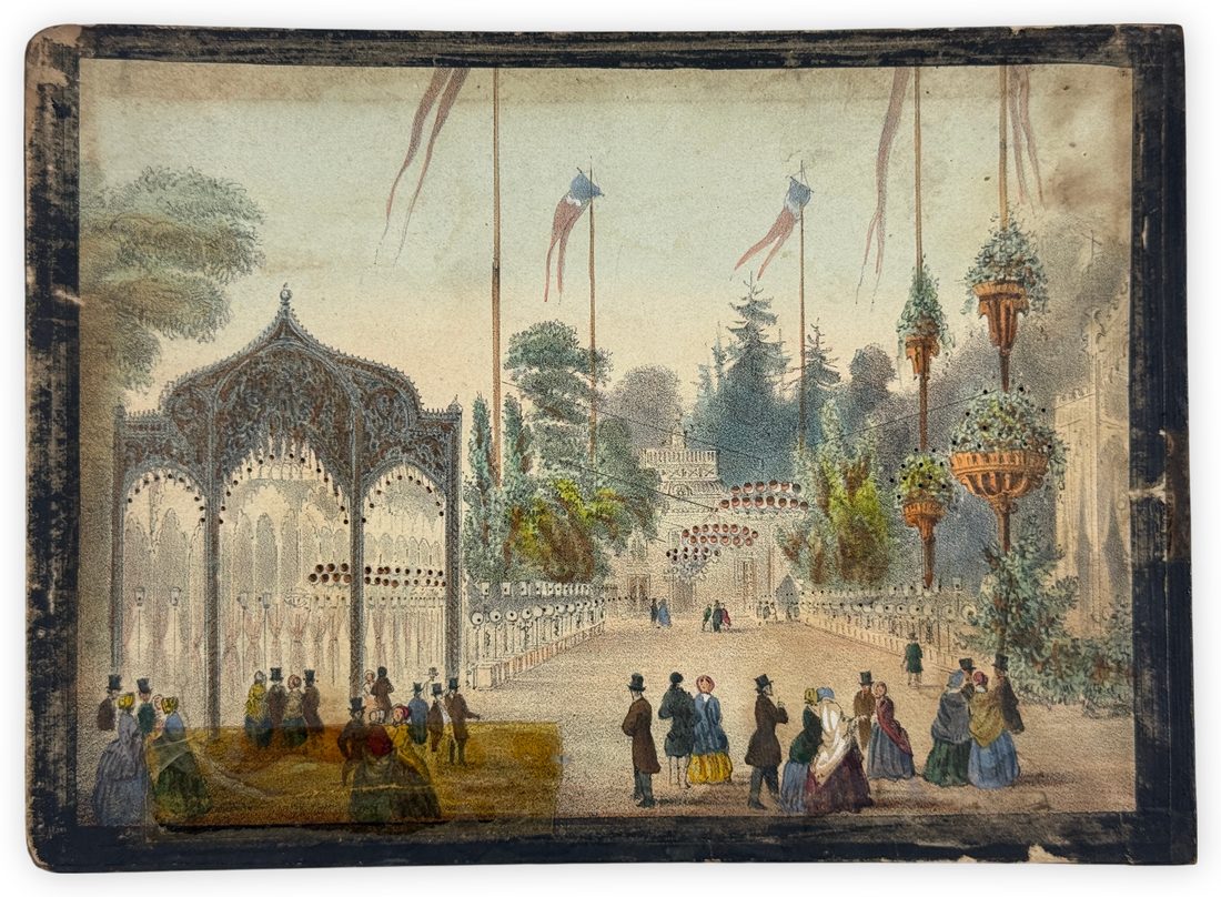 Polyorama Panoptique, medium size, with eight transforming views — 8