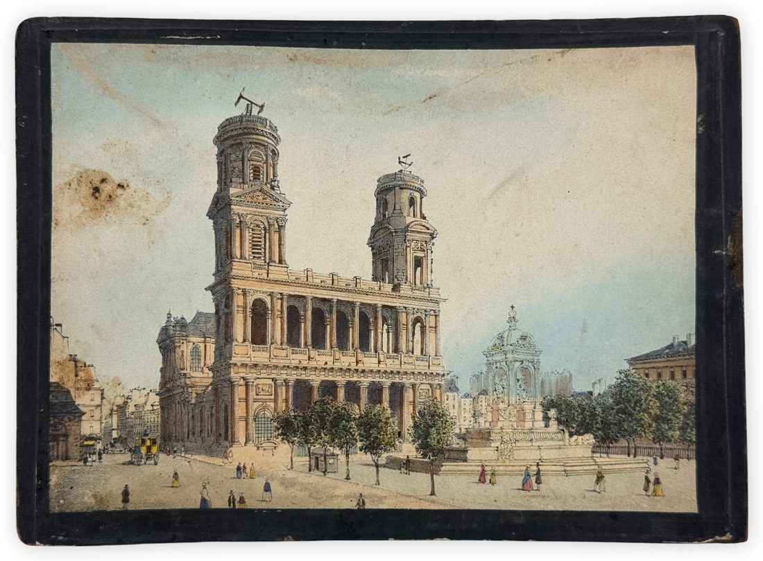 Polyorama Panoptique, medium size, with eight transforming views — 9