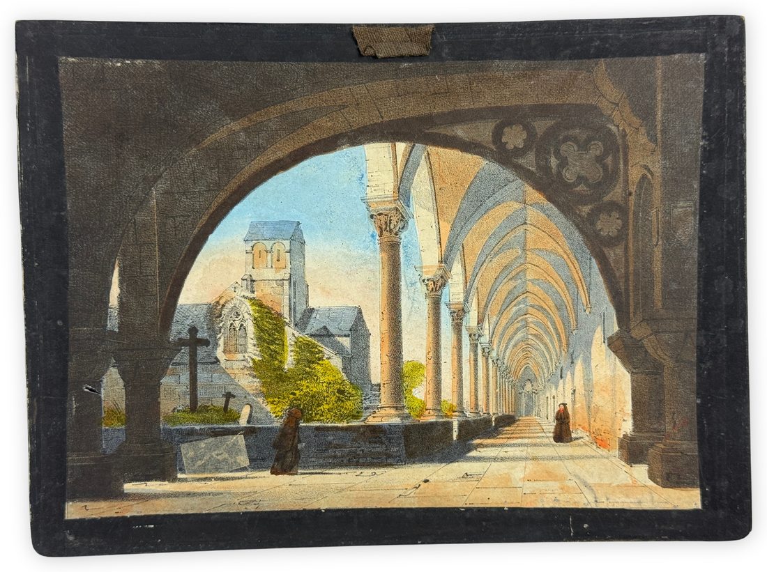 Polyorama Panoptique, medium size, with eight transforming views — 10