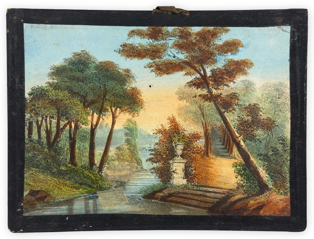 Polyorama Panoptique, medium size, with eight transforming views — 12