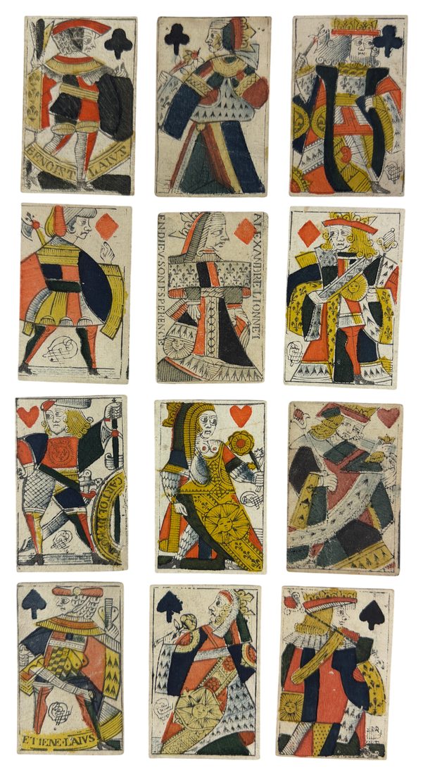 Cartes au portrait de Provence: three master cardmakers of one street — 1