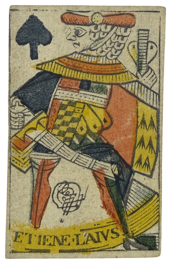 Cartes au portrait de Provence: three master cardmakers of one street — 3