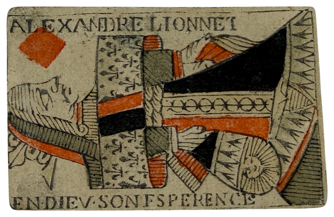 Cartes au portrait de Provence: three master cardmakers of one street — 4
