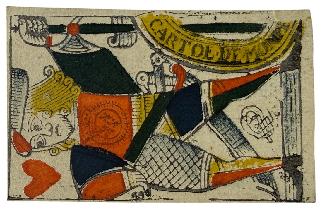 Cartes au portrait de Provence: three master cardmakers of one street — 5