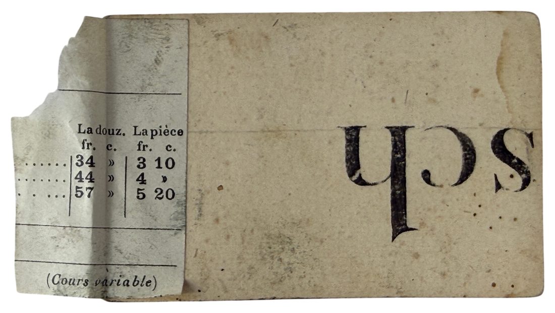 Cartes au portrait de Provence: three master cardmakers of one street — 10