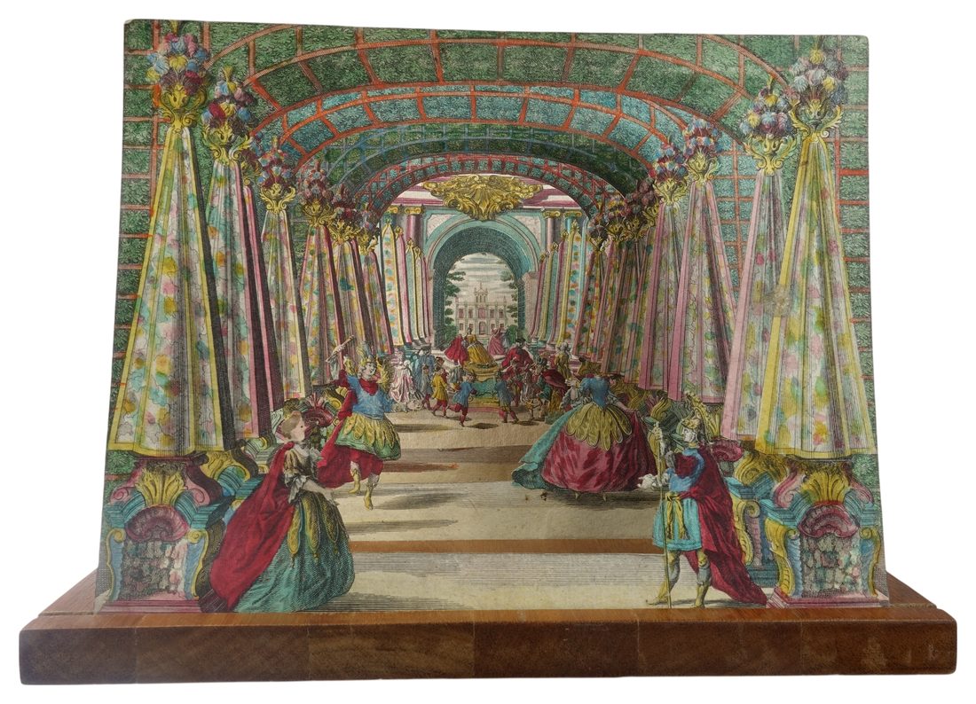 Praesentation eines Festes mit Tanz um zwei brennende Herzen (“Presentation of a Festival with a Dance around Two Burning Hearts”) — 2