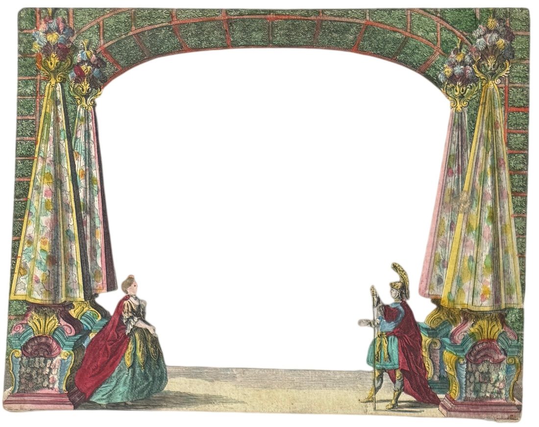 Praesentation eines Festes mit Tanz um zwei brennende Herzen (“Presentation of a Festival with a Dance around Two Burning Hearts”) — 3