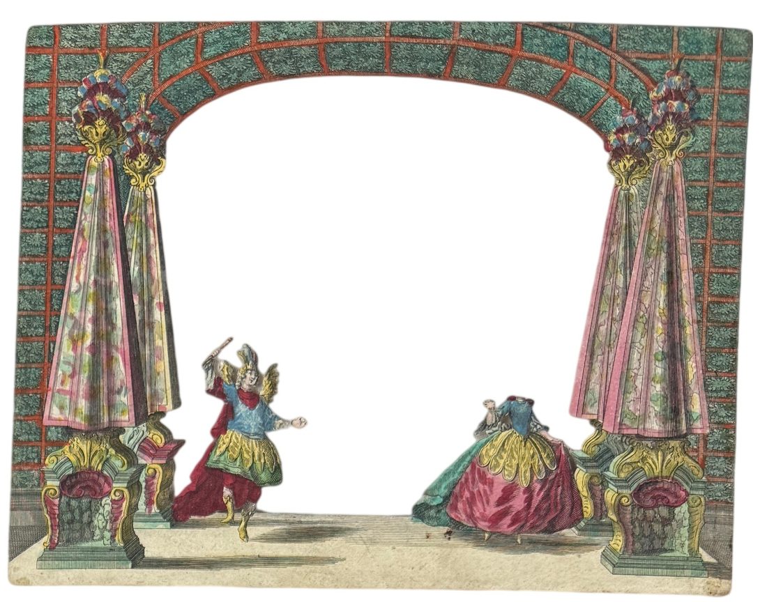 Praesentation eines Festes mit Tanz um zwei brennende Herzen (“Presentation of a Festival with a Dance around Two Burning Hearts”) — 4