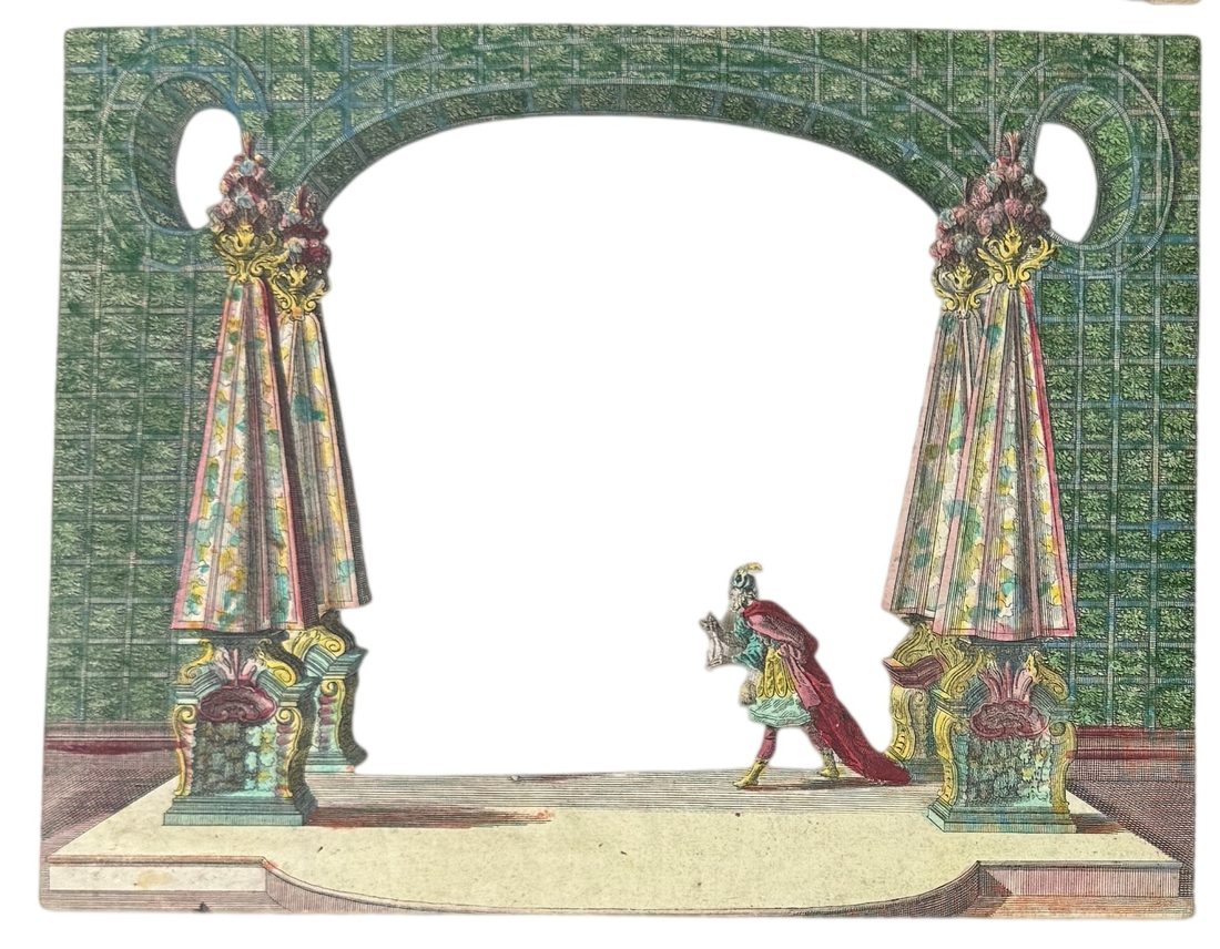 Praesentation eines Festes mit Tanz um zwei brennende Herzen (“Presentation of a Festival with a Dance around Two Burning Hearts”) — 5