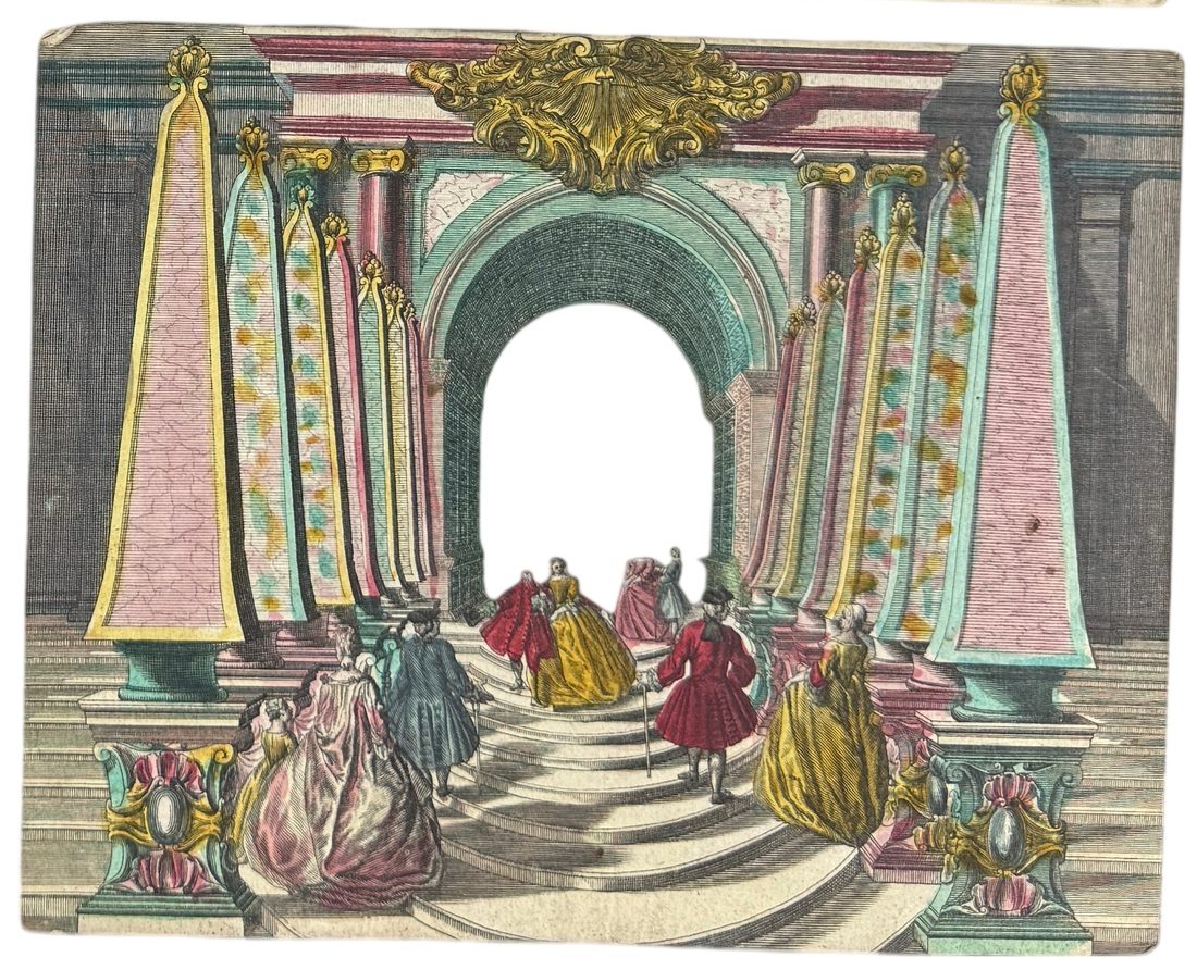 Praesentation eines Festes mit Tanz um zwei brennende Herzen (“Presentation of a Festival with a Dance around Two Burning Hearts”) — 6