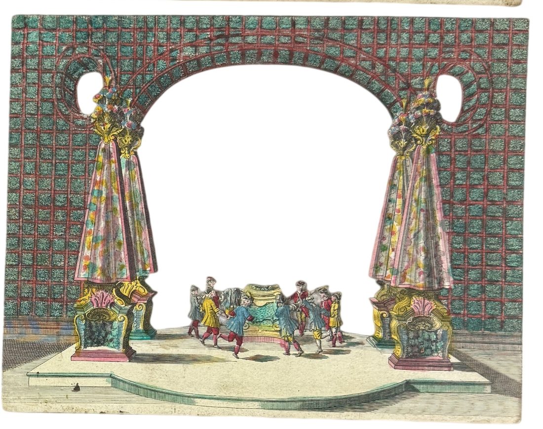 Praesentation eines Festes mit Tanz um zwei brennende Herzen (“Presentation of a Festival with a Dance around Two Burning Hearts”) — 7