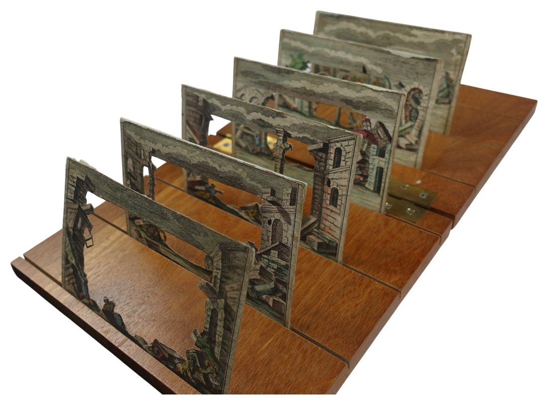 Perspectivische Vorstellung eines Erdbebens ("Perspective Representation of an Earthquake") — 4