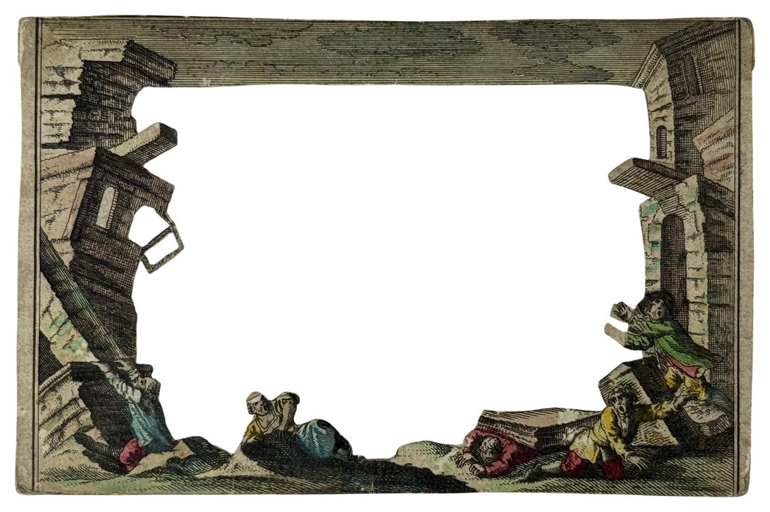 Perspectivische Vorstellung eines Erdbebens ("Perspective Representation of an Earthquake") — 5