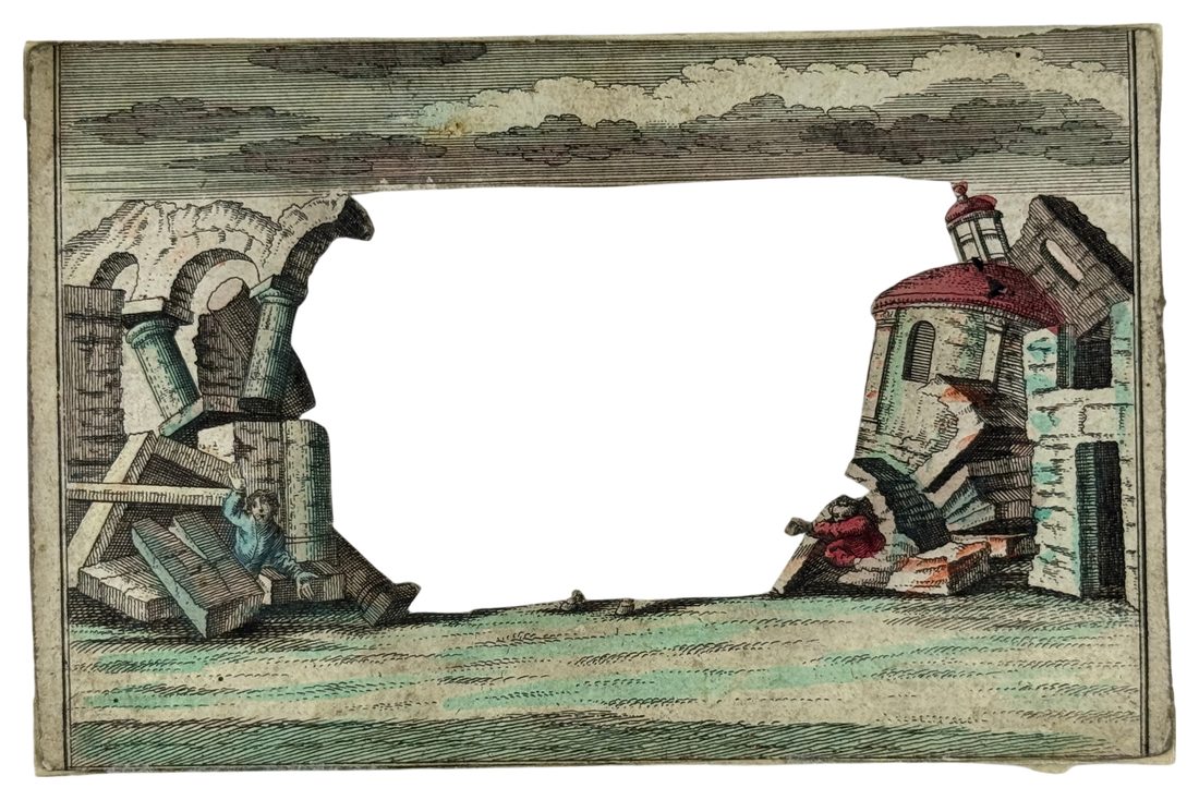Perspectivische Vorstellung eines Erdbebens ("Perspective Representation of an Earthquake") — 8
