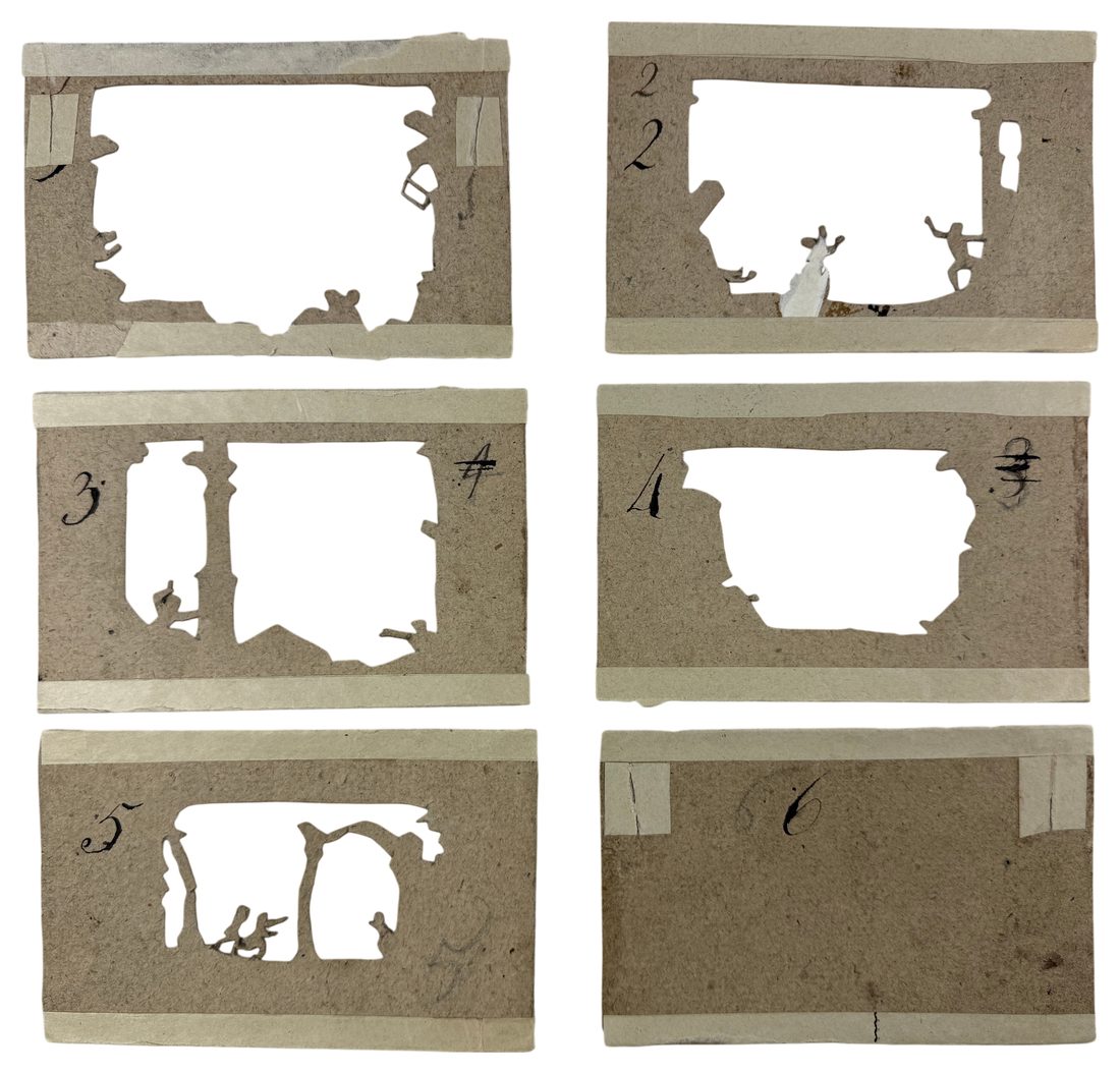 Perspectivische Vorstellung eines Erdbebens ("Perspective Representation of an Earthquake") — 12