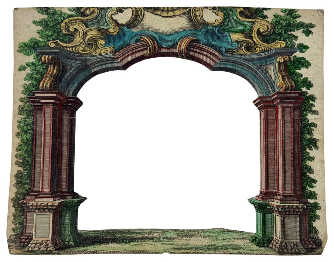 Praesentation eines schönen Spaziergang mit einer Fontaine (“Presentation of a Beautiful Promenade with a Fountain”) — 3