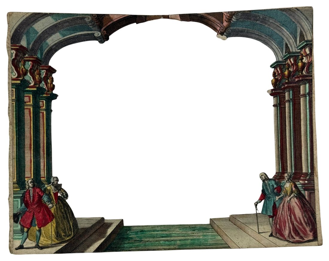 Praesentation eines schönen Spaziergang mit einer Fontaine (“Presentation of a Beautiful Promenade with a Fountain”) — 4