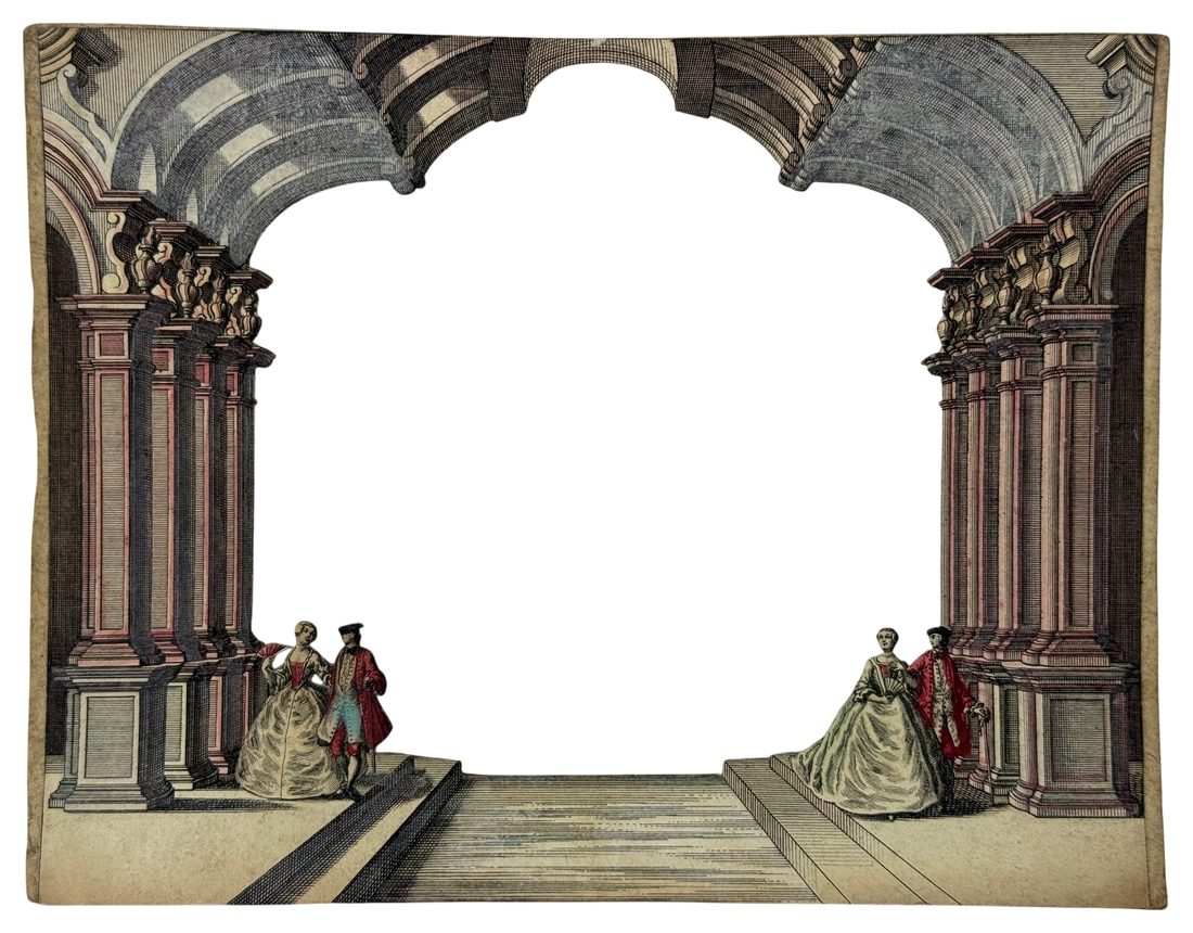 Praesentation eines schönen Spaziergang mit einer Fontaine (“Presentation of a Beautiful Promenade with a Fountain”) — 5