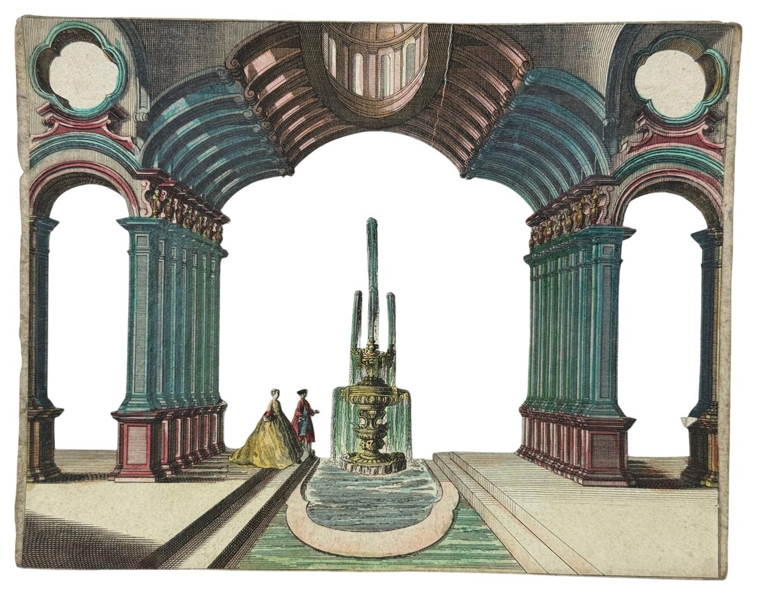 Praesentation eines schönen Spaziergang mit einer Fontaine (“Presentation of a Beautiful Promenade with a Fountain”) — 7
