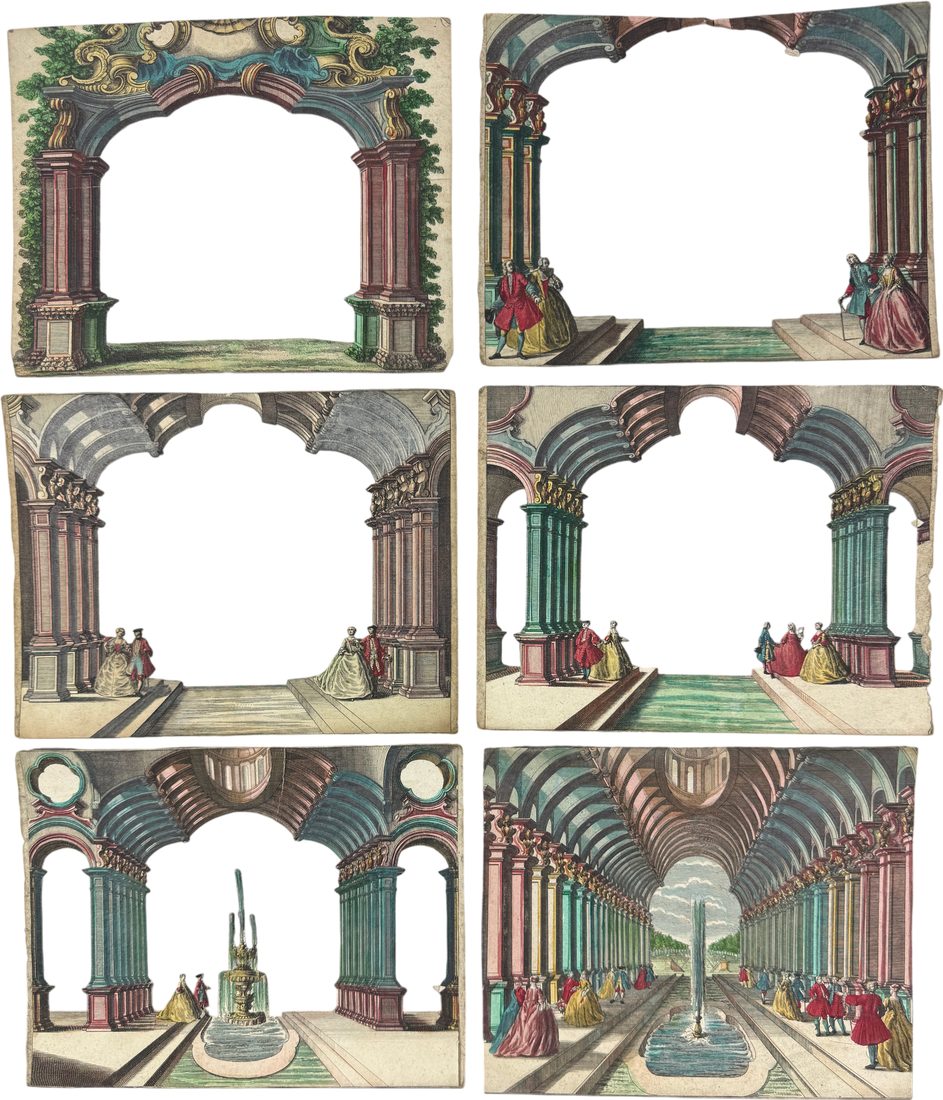 Praesentation eines schönen Spaziergang mit einer Fontaine (“Presentation of a Beautiful Promenade with a Fountain”) — 9