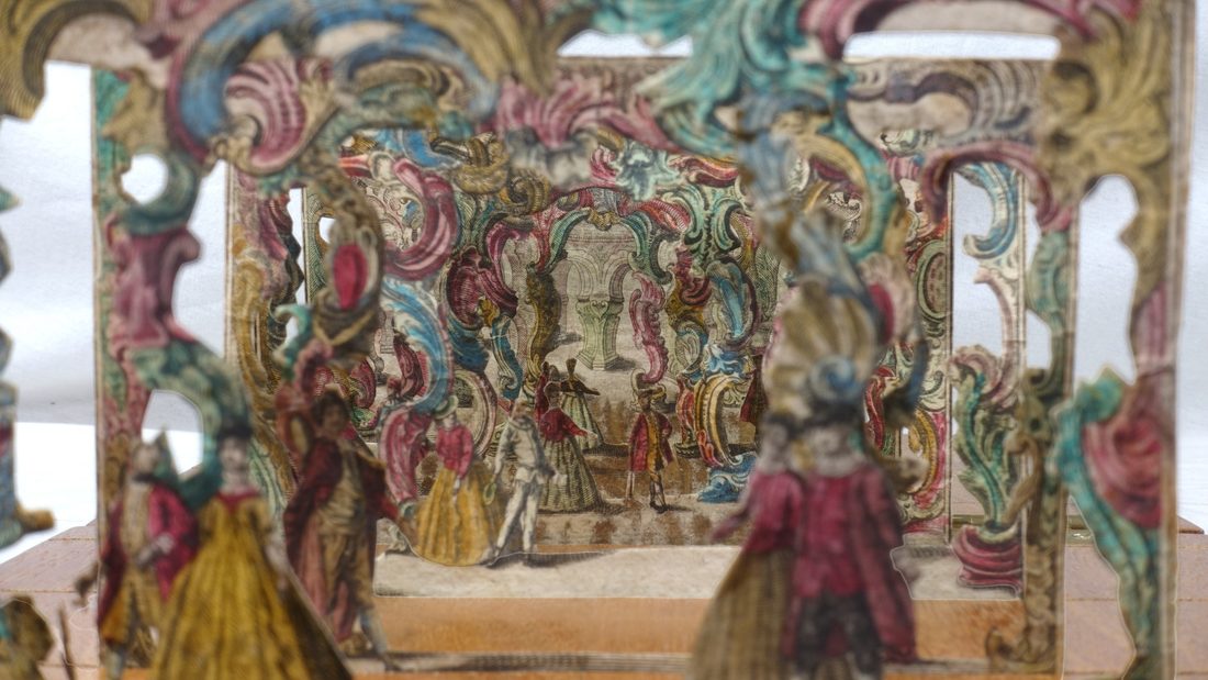 Perspective Representation of an Opera Hall with Acting Figures — 2