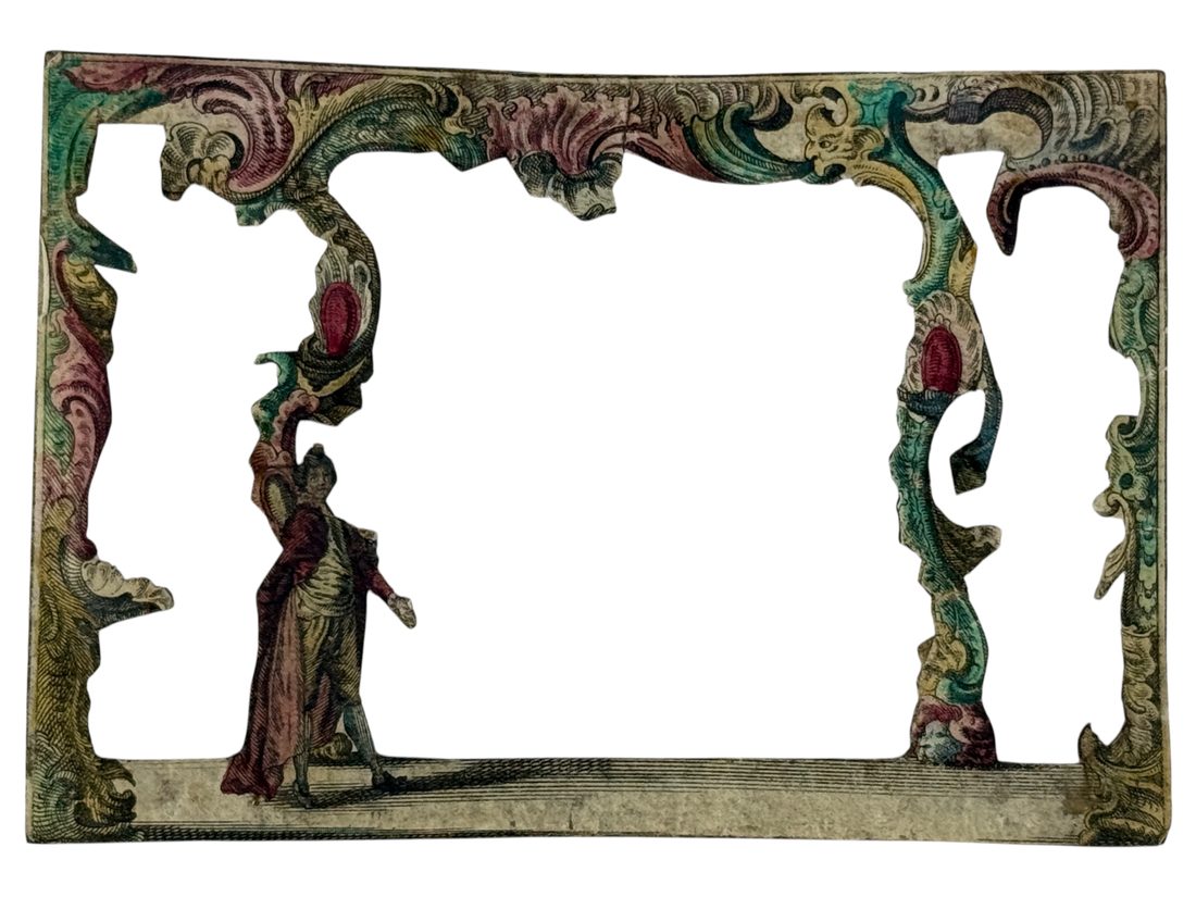 Perspective Representation of an Opera Hall with Acting Figures — 3