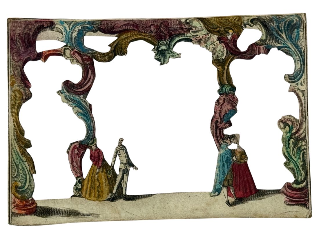 Perspective Representation of an Opera Hall with Acting Figures — 4