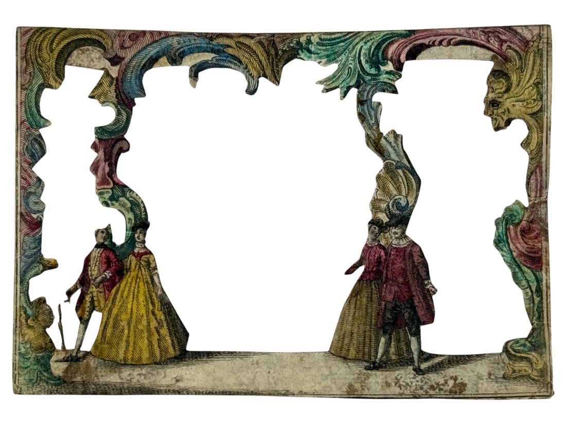 Perspective Representation of an Opera Hall with Acting Figures — 5