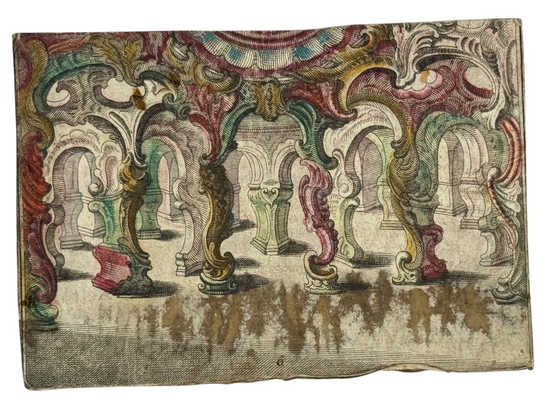 Perspective Representation of an Opera Hall with Acting Figures — 8